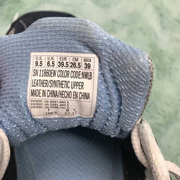 SALE! SKECHERS Sport D’lites Blue Sneaker Size 9.5 - Picture 8 of 8